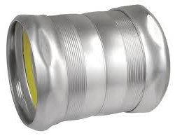 Steel RT Coupling 1/2"
