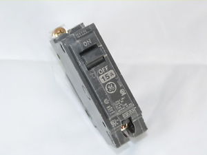 GE Breaker -1P 15A - Bolt On- THQB1115