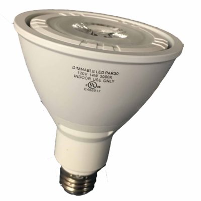 PAR30 LED Lights 14W Dim 1000lm Charisma