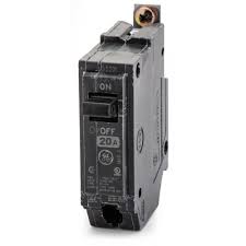GE Breaker -1P 20A - Bolt On- THQB1120