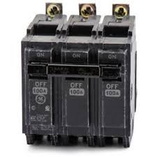 GE Breaker - 3P 100A Bolt On THQB32100