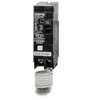 Siemens-GFCI-Breaker-QF130-30A-Circuit-Breaker-Plug In