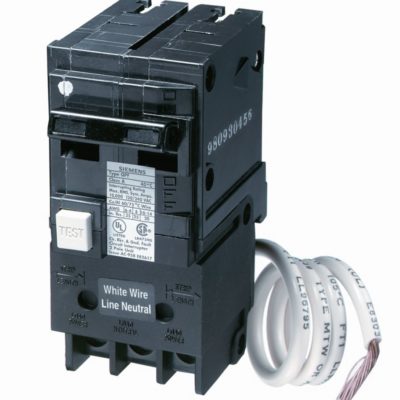 Siemens-GFCI-Breaker-QF215-15A-2-Pole-Circuit-Breaker-Plug In