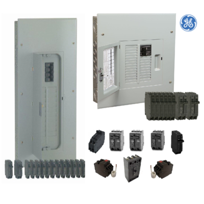 GE Panels & Breakers