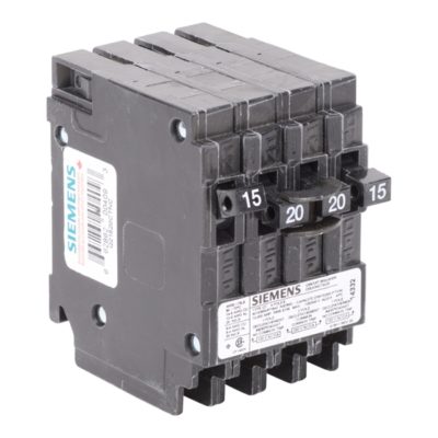 SIEMENS-Breaker Q1520 CTNC Quad