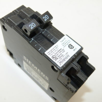 SIEMENS Q2020NC Half Module 20A