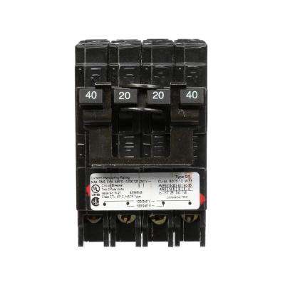 Siemens Breaker - Q22040 CTNC Quad